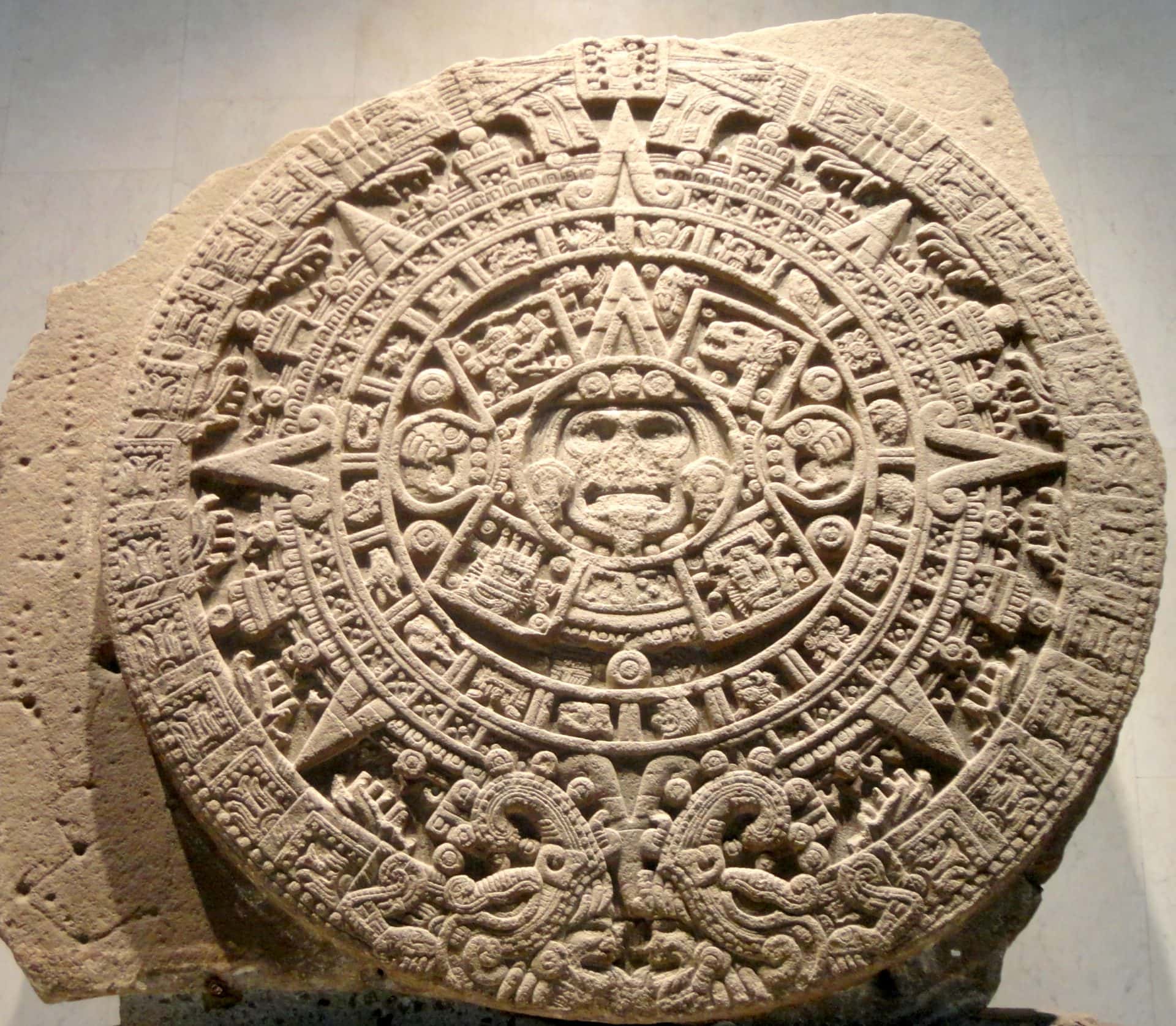 Andor Episode 11 Easter Eggs - Aztec Calendar up close