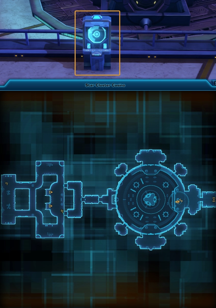 Suspicious Slot Machine in the Nar Shaddaa Casino GS3 SWTOR
