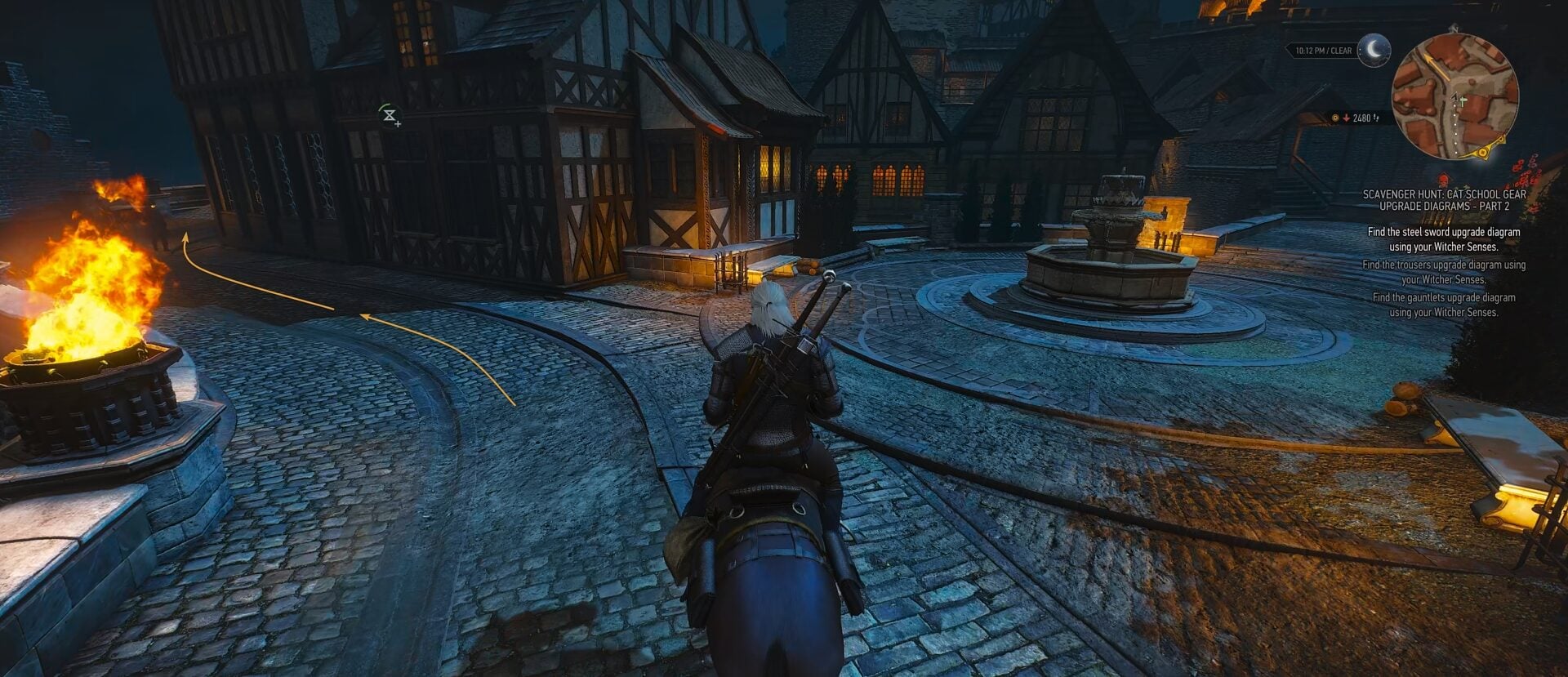 Take the left path