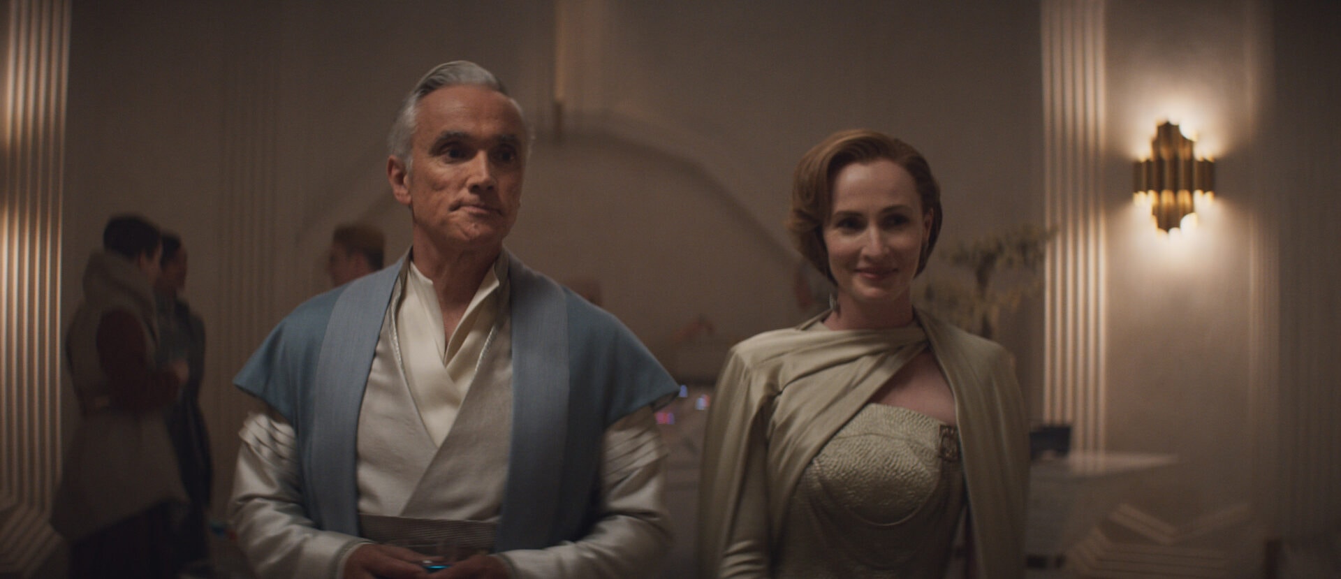 Star Wars Andor Season 1 - Mon MOthma and  Tay Kolma