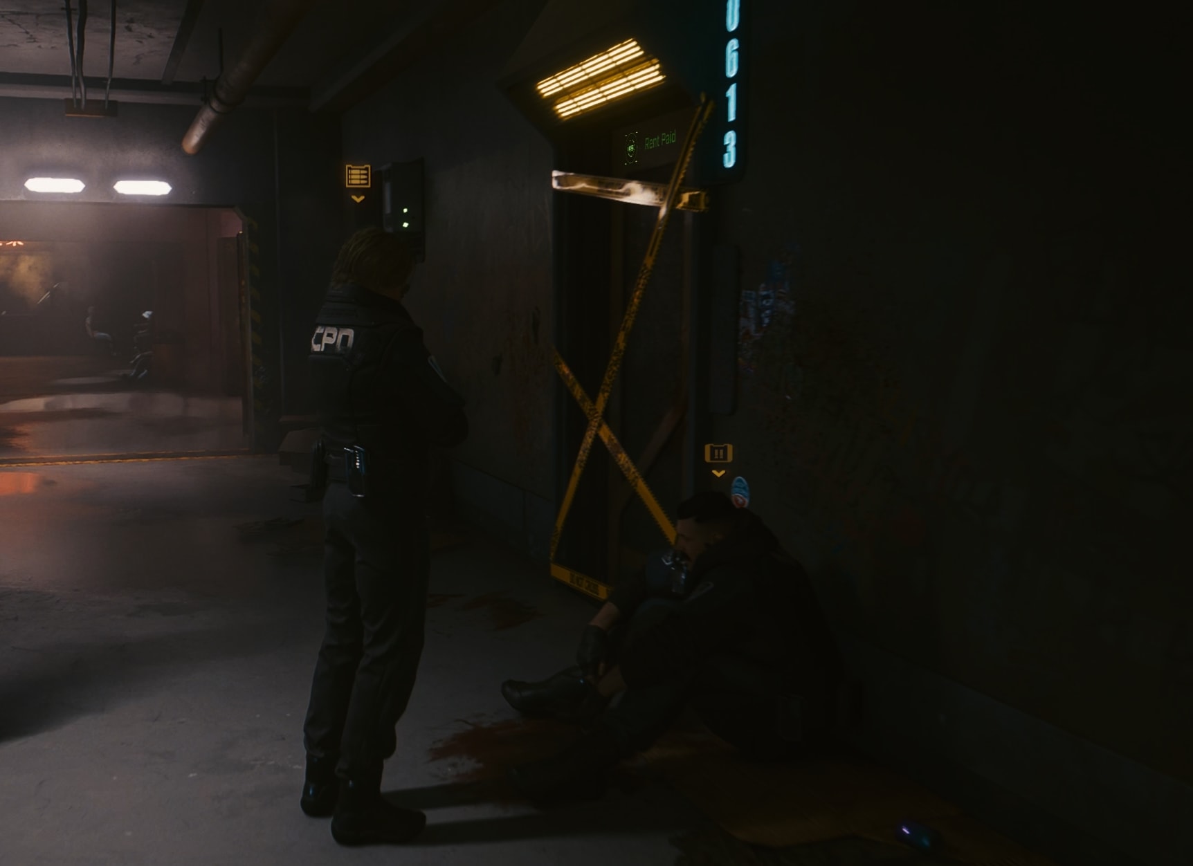 Tragic outcome version of Happy Together side job in Cyberpunk 2077