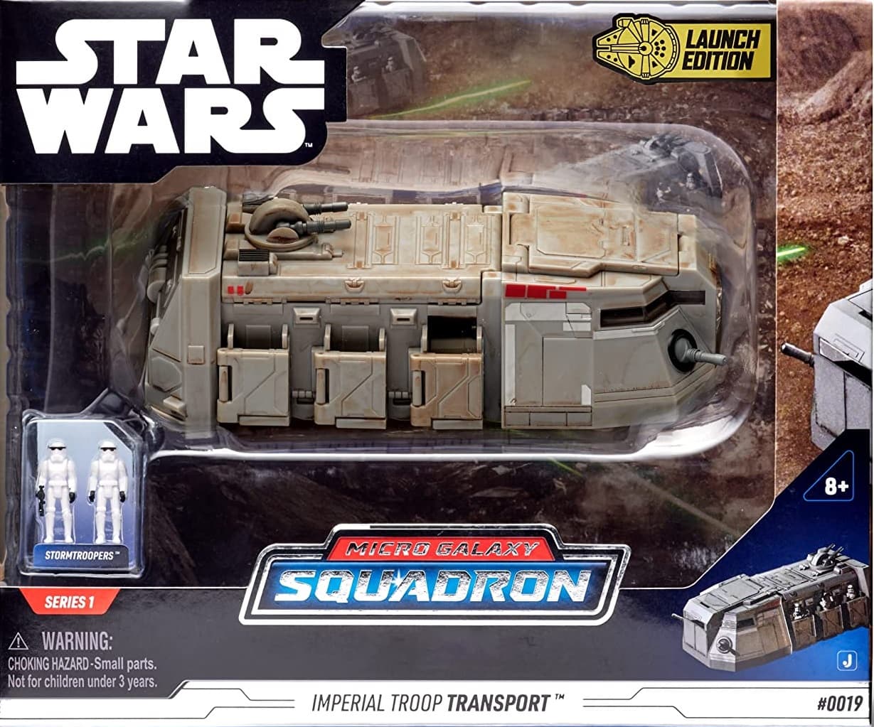 Star Wars Micro Galaxy Squadron Series  - Transport Class