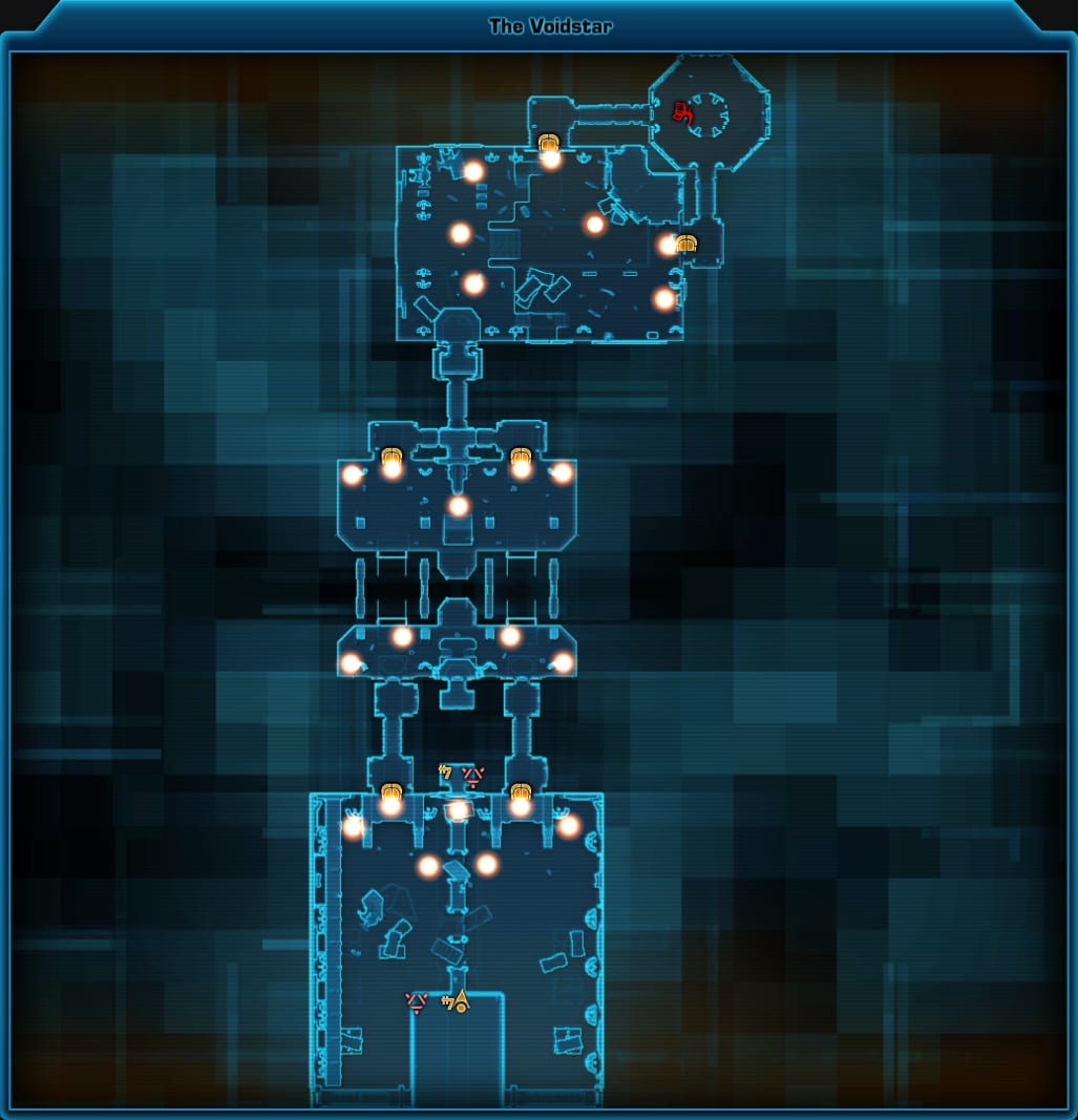 Voidstar TP locations