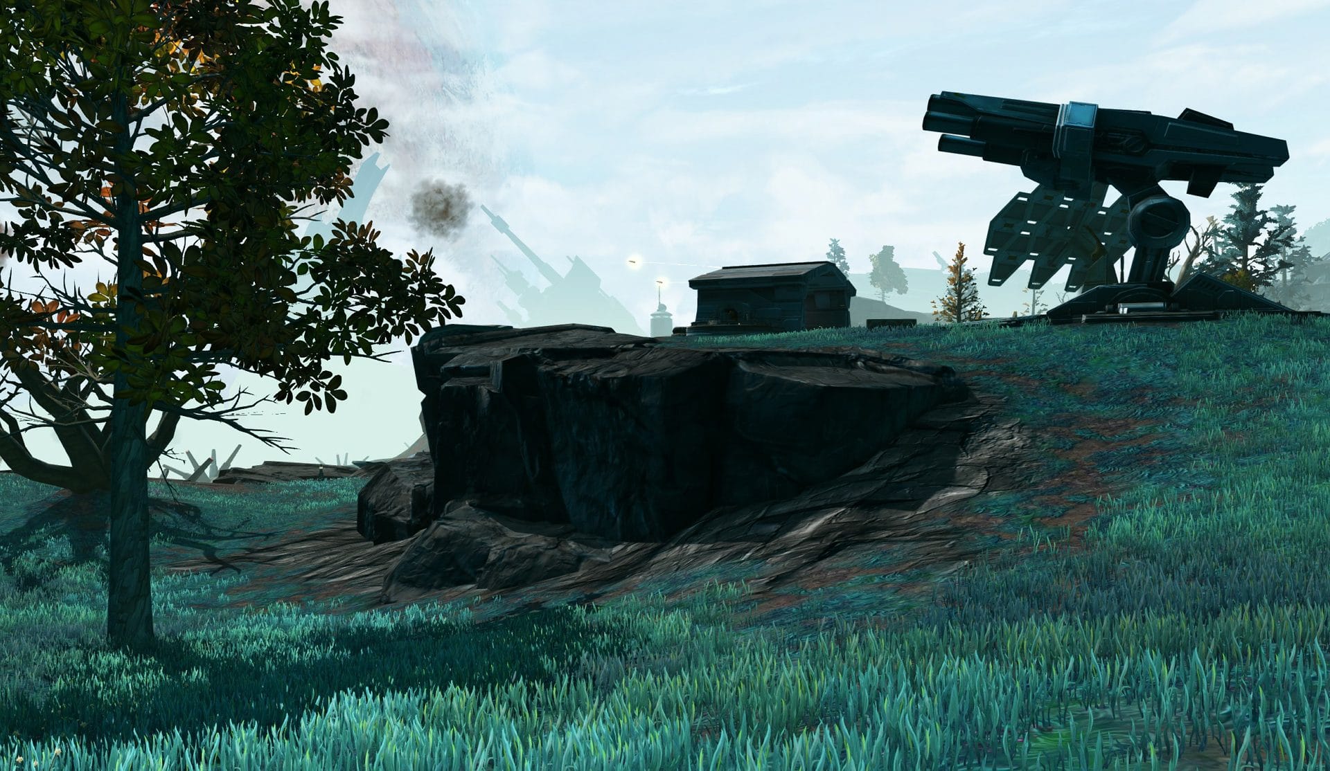 West Turret on Novare Coast