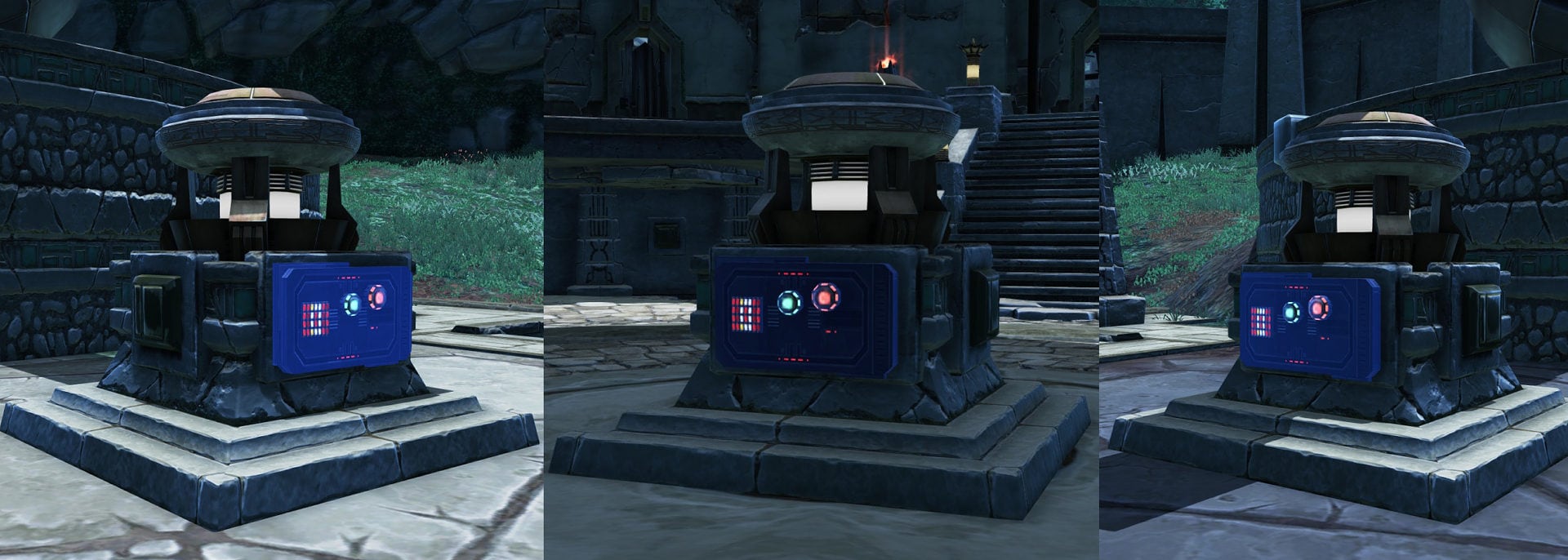 Yav 3 Turret Controls