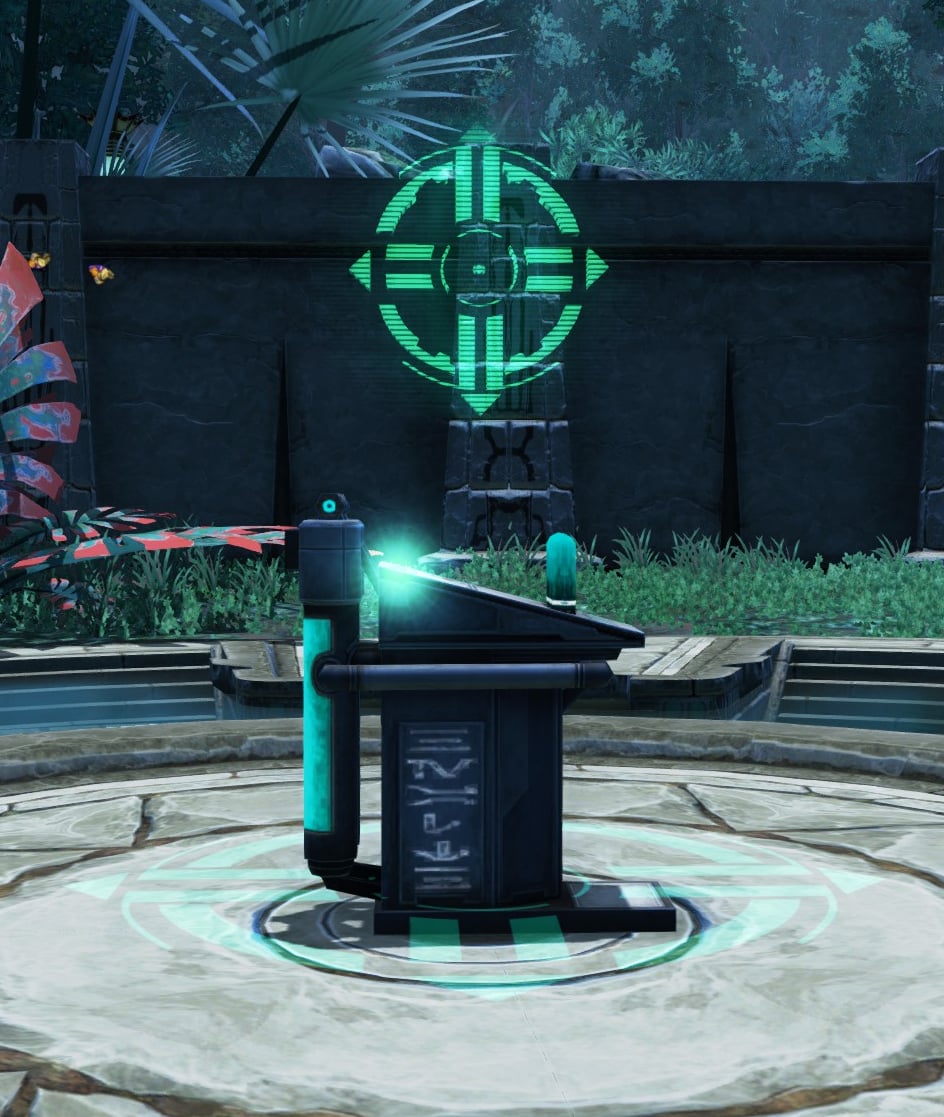 Yavin RUins Buff - Heal