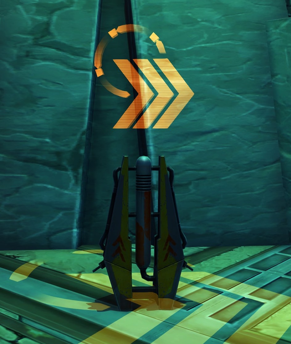 Yavin Ruins Buff - Cap