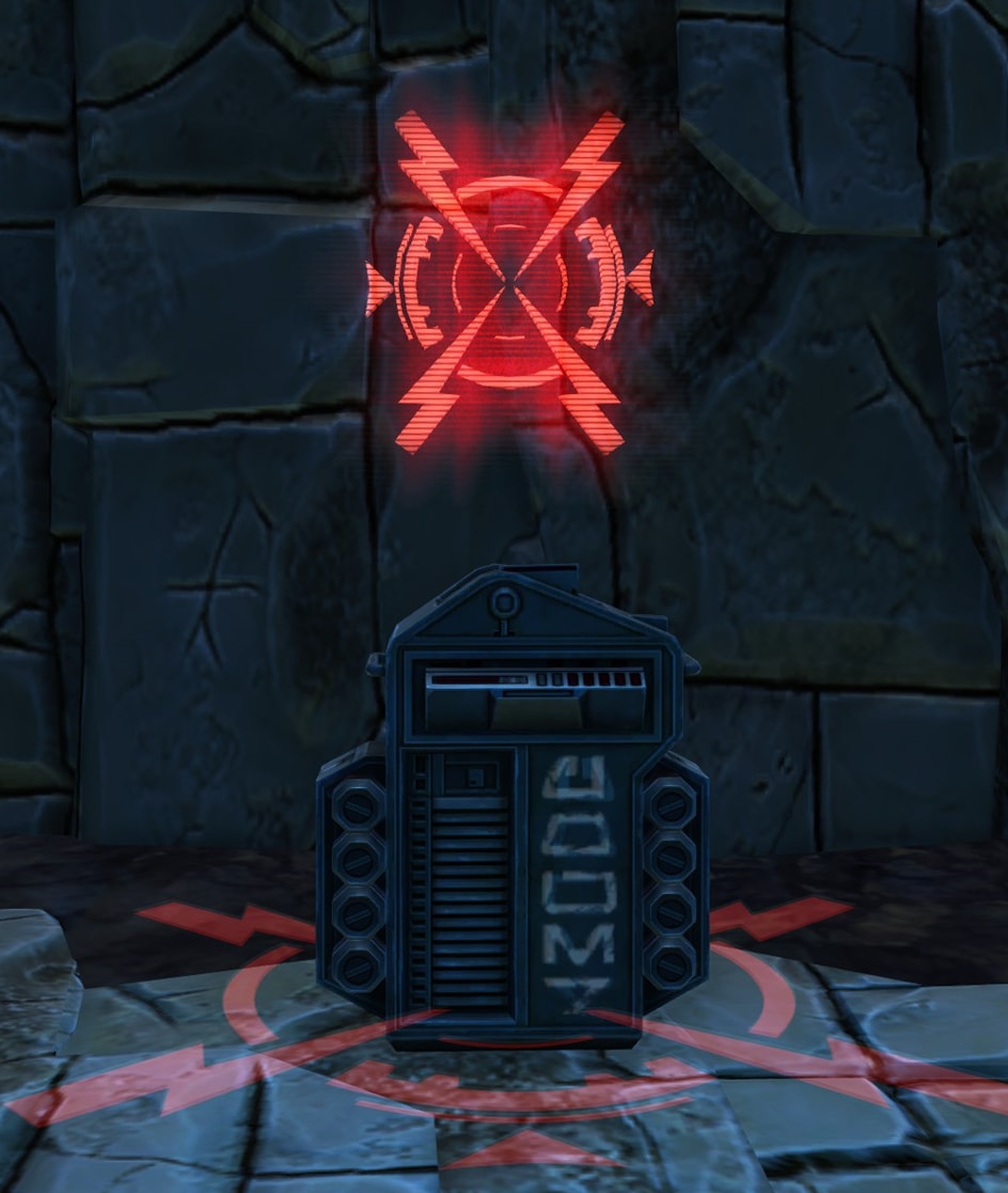 Yavin Ruins Buff - Damage Boost