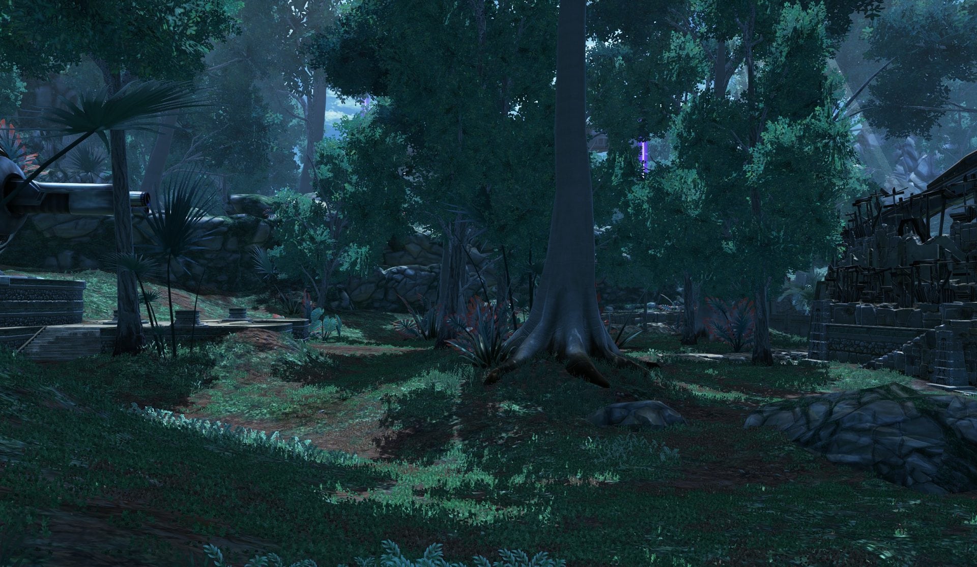 Yavin Ruins - Tree zone (west)