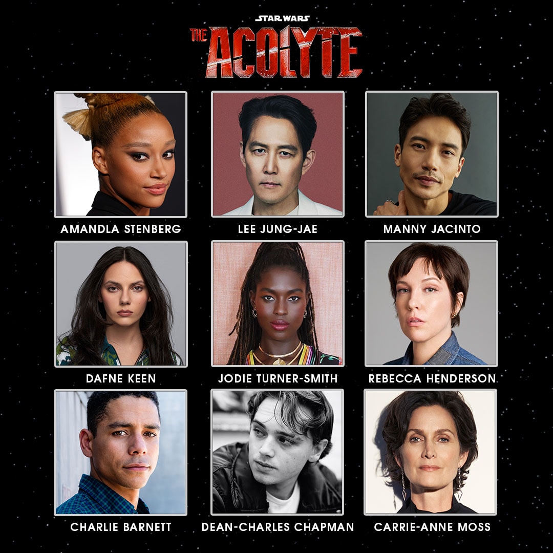 Star WArs The Acolyte Cast