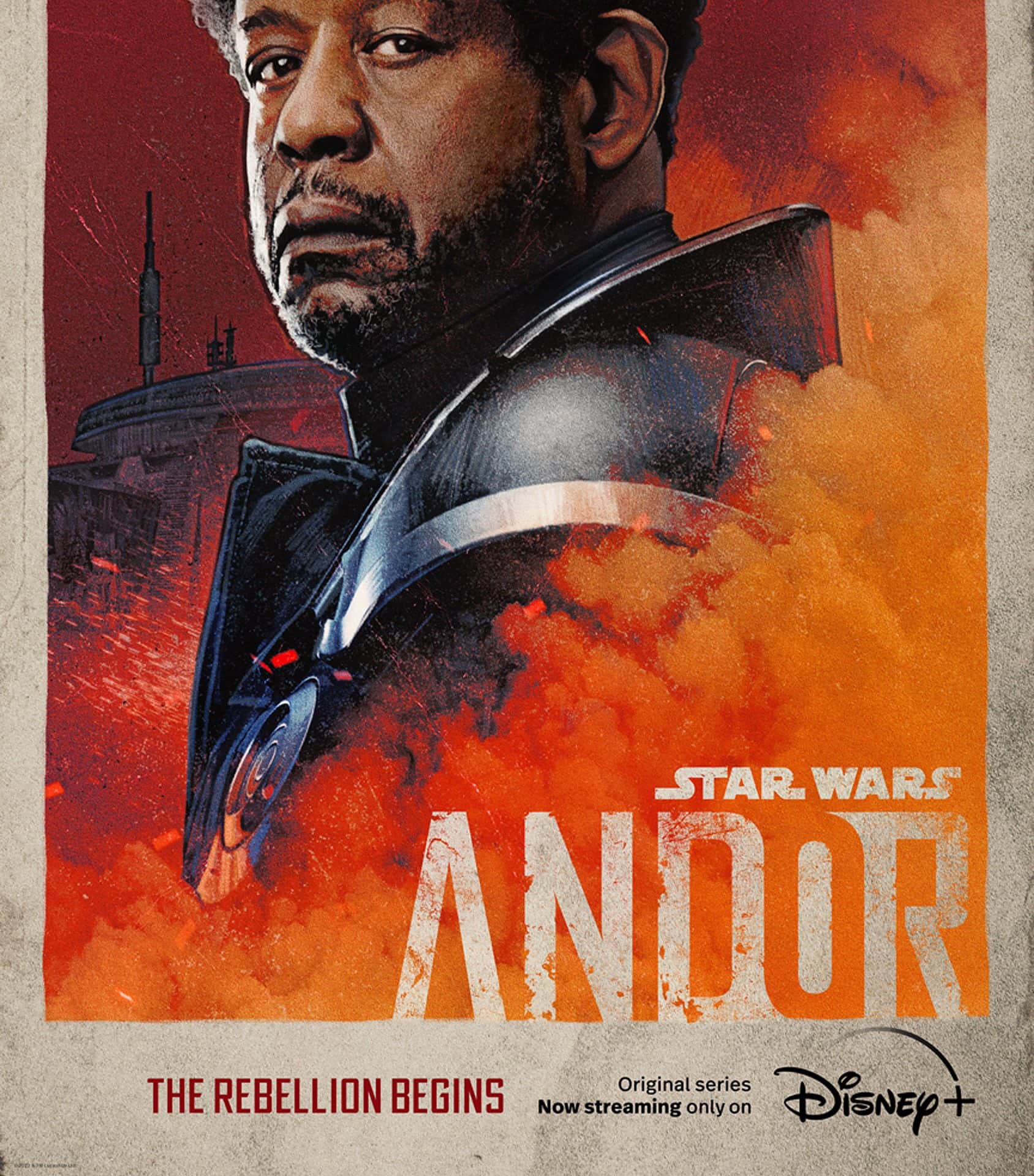 Andor Episode 11 Daughter of Ferrix - Poster of Saw