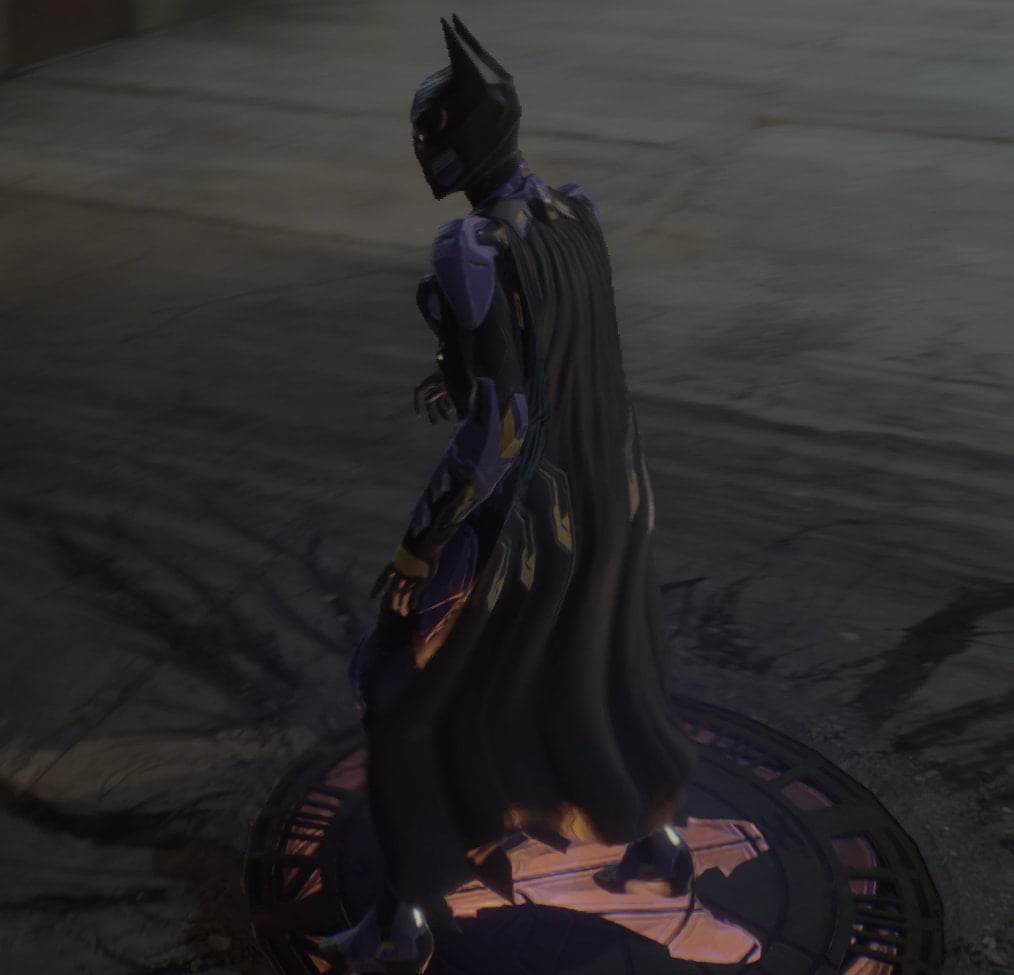 Labyrinth in Gotham Knights