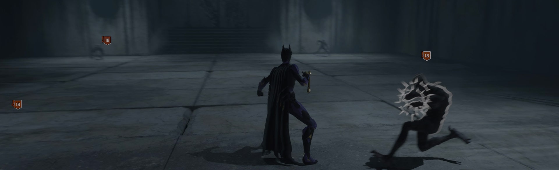 Labyrinth in Gotham Knights