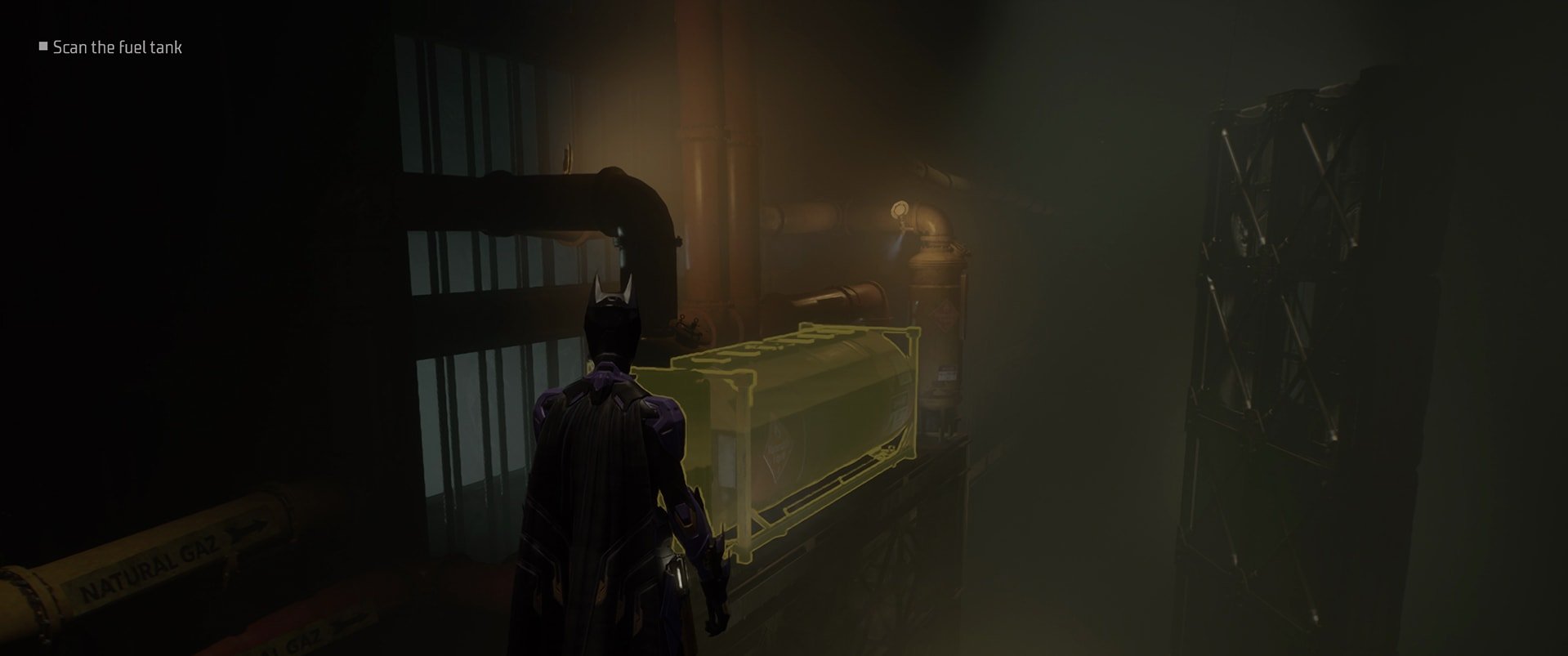 Labyrinth in Gotham Knights