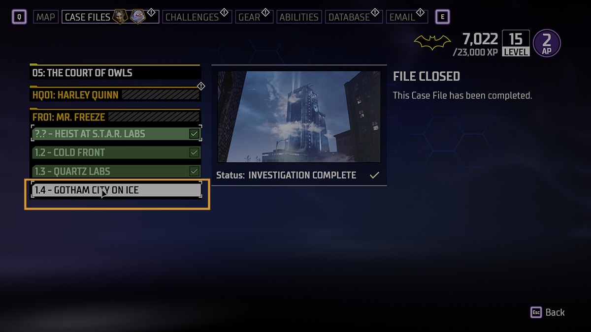 How to defeat Mr. Freeze in Gotham Knights