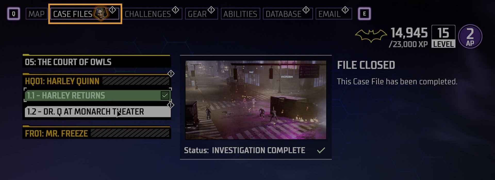 How to start Dr. Q at the Monarch Theater mission