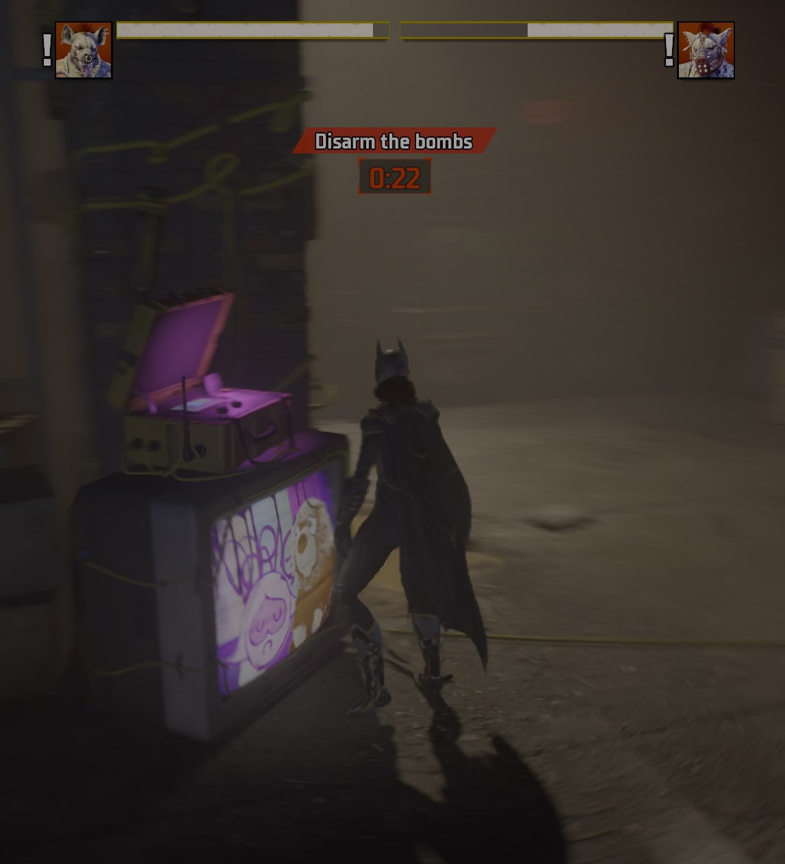 how to defeat harley quinn in Gotham Knights