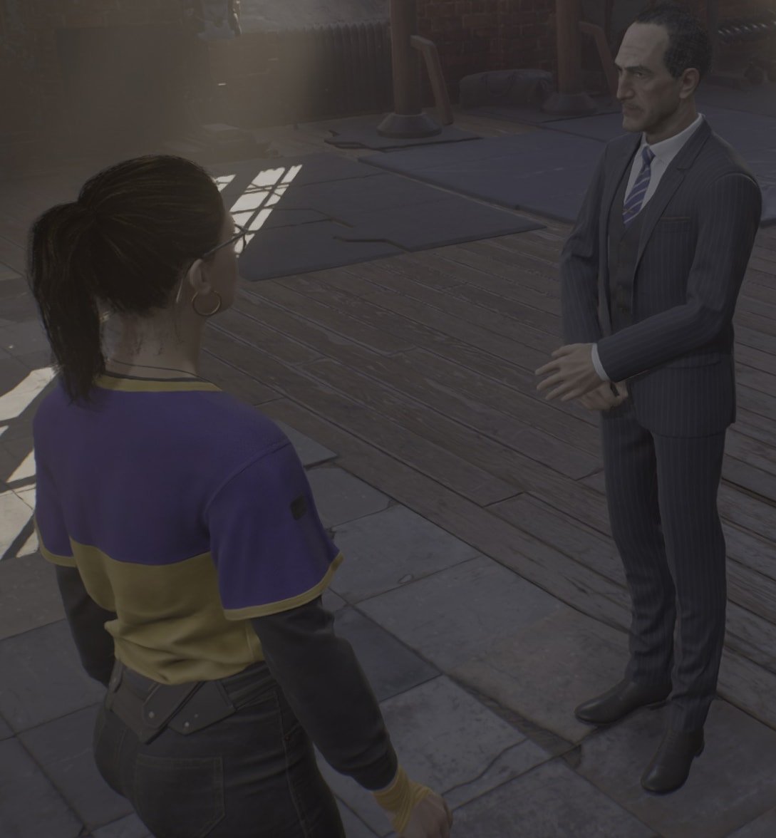 conversation with Alfred
