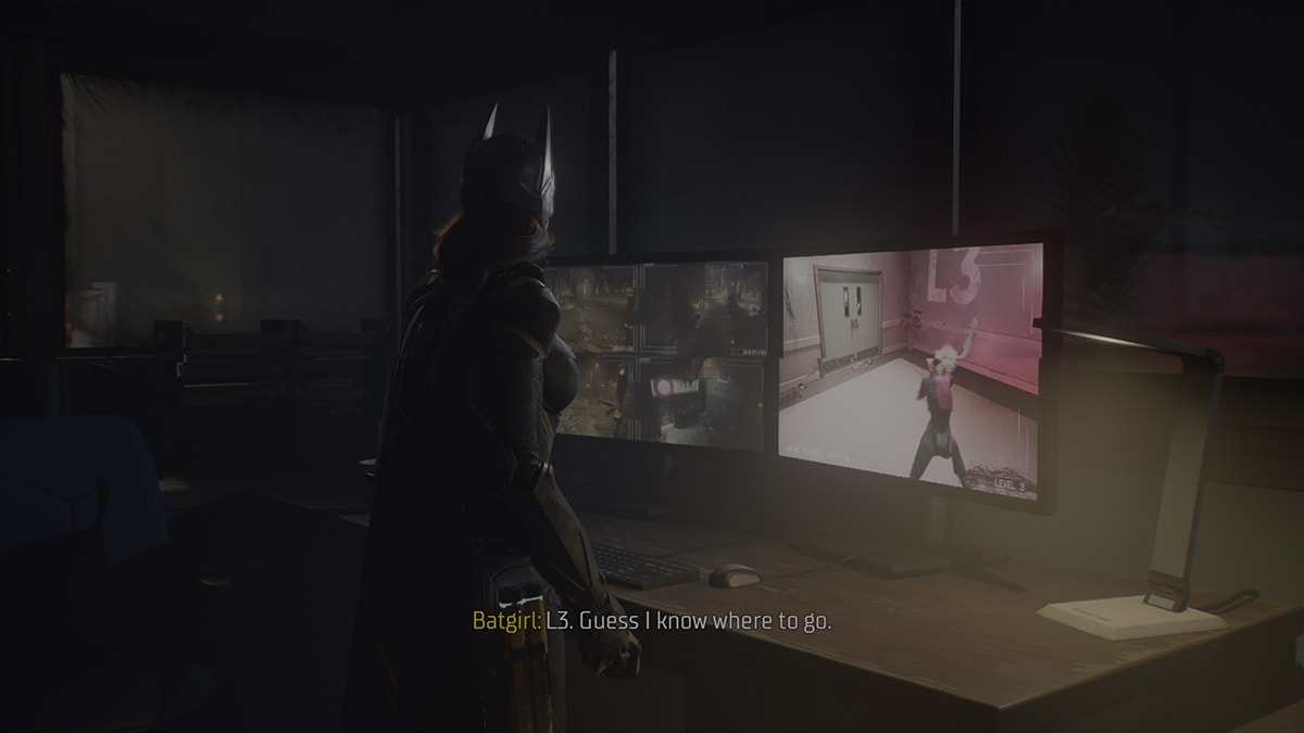 How to reach the L3 wing in the Harley Quinn missions