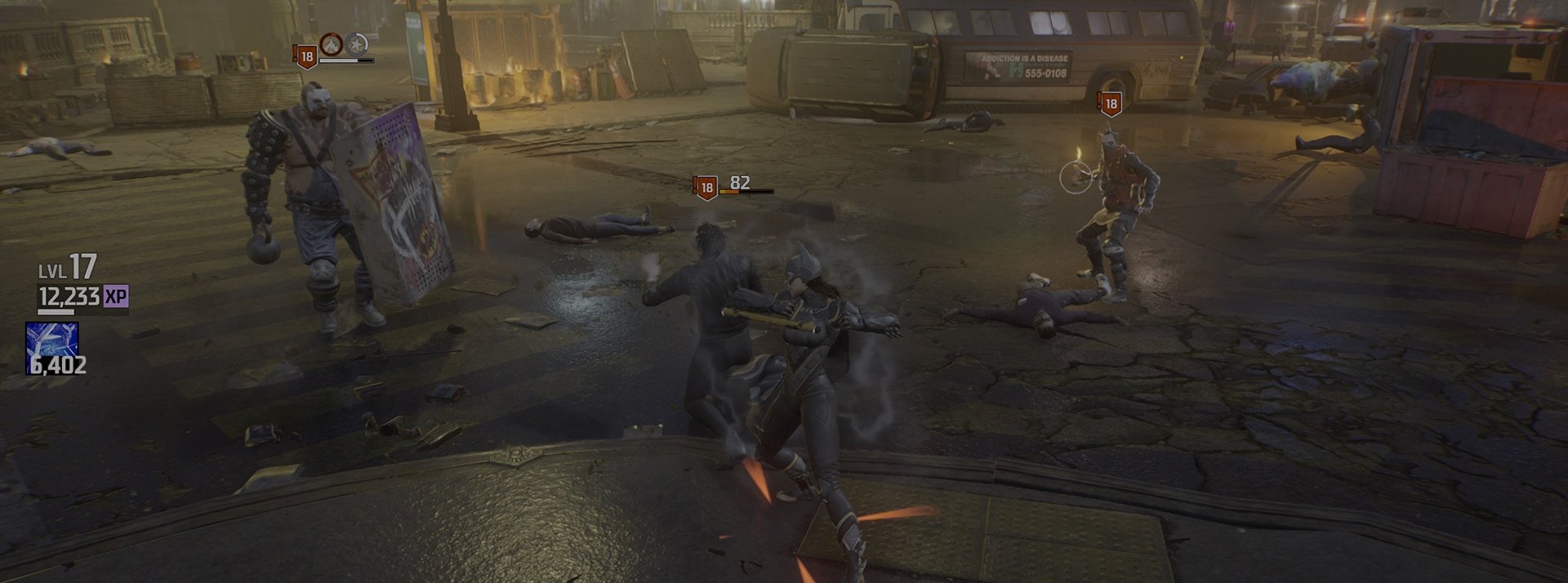 How to stop the Chaos in Gotham General Hospital