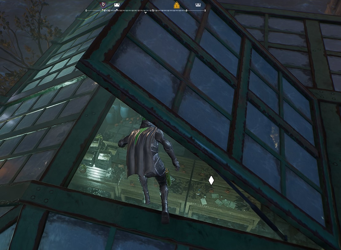 The powers club in Gotham Knights