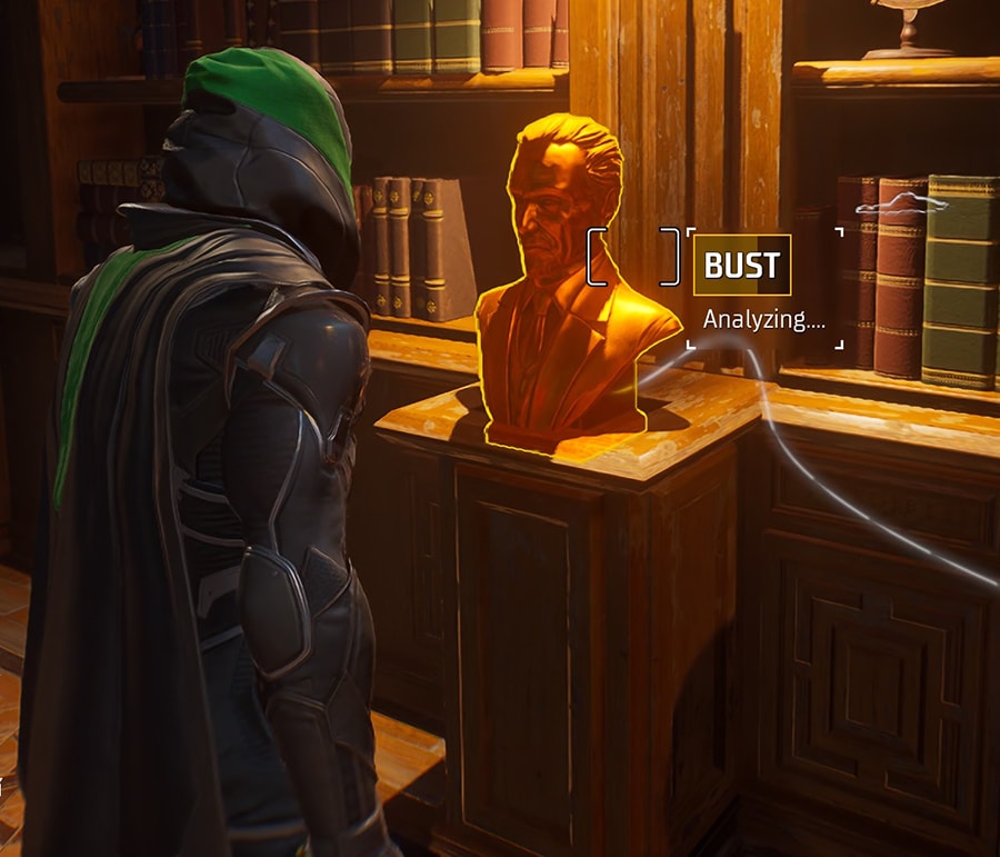 The powers club in Gotham Knights