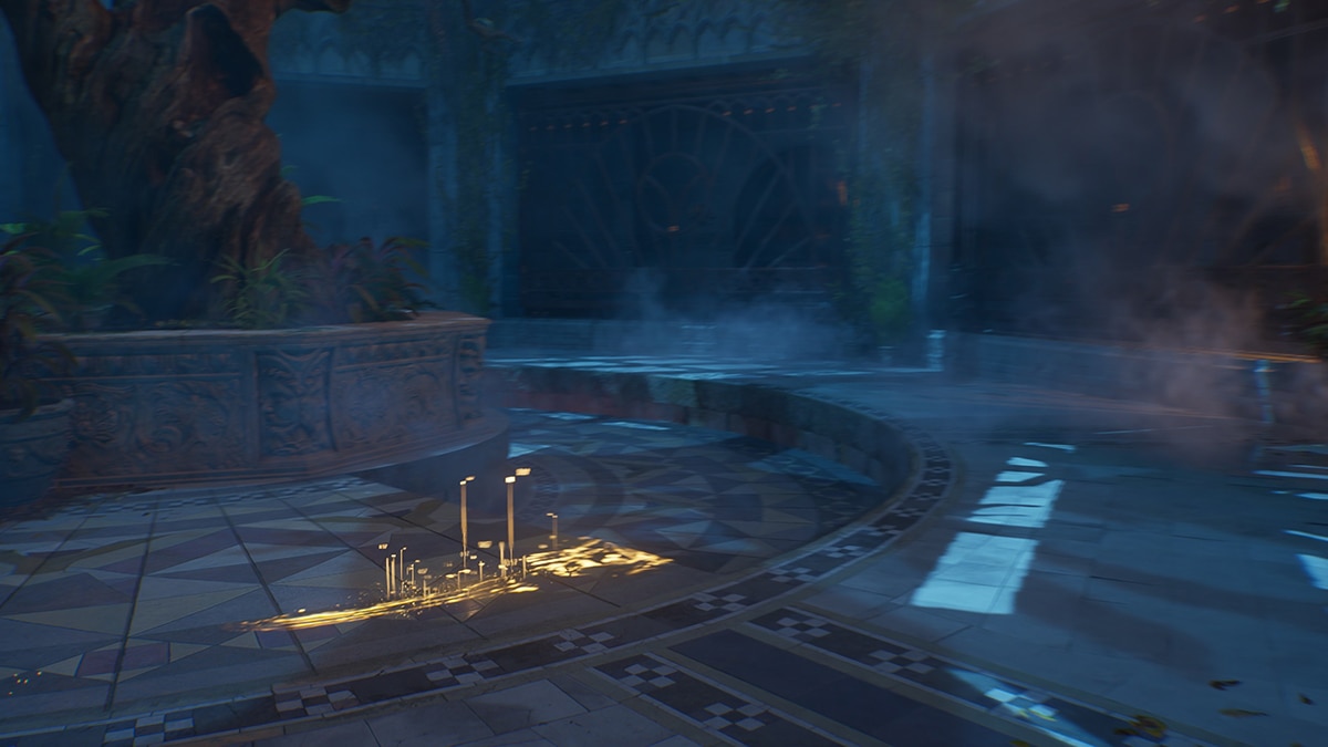 The powers club in Gotham Knights