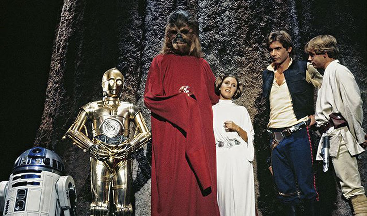 Star Wars Christmas Shopping