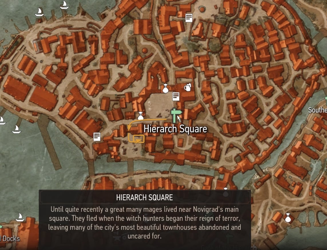 Where to find an Armorer and Blacksmith
