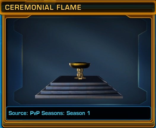 Ceremonial Flame PvP Season 1