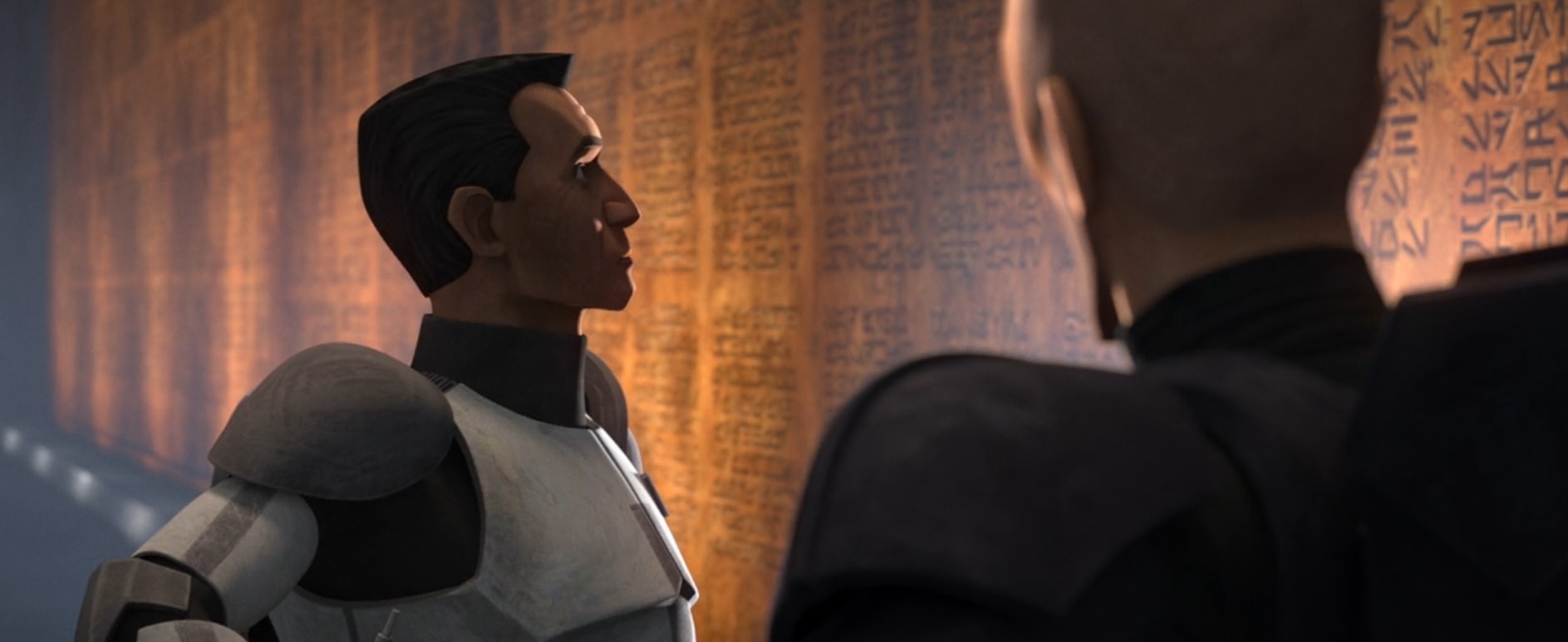 Star Wars The Bad Batch Season 2 trailer - Cody talking with Crosshair