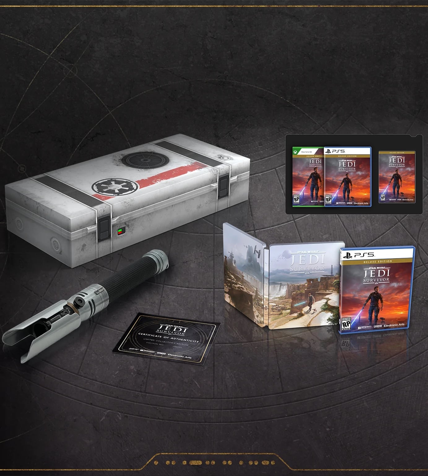 Star Wars Jedi Survivor Collector's Edition