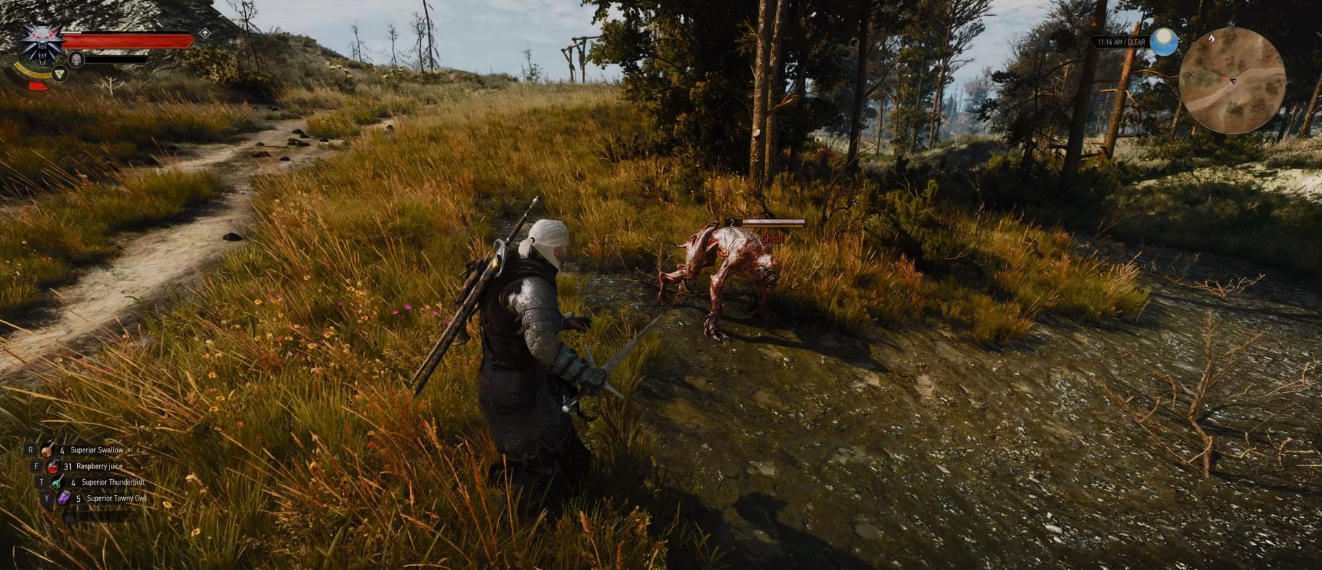 Combat Camera Distance - Close