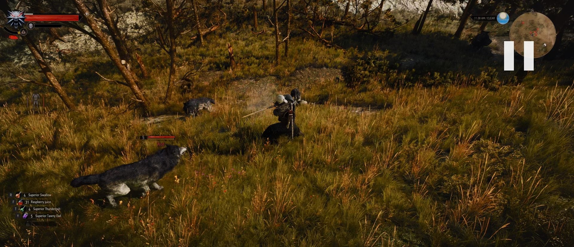 Combat Camera Distance - Default