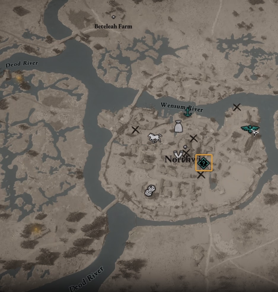 Complete Fare Thee Well, Aethelstan image fragment map