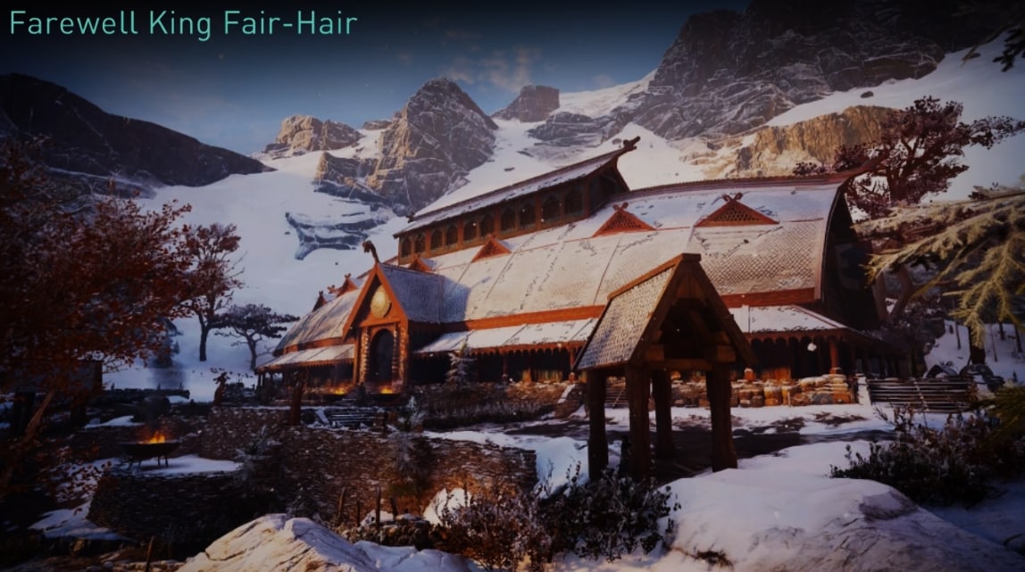 Complete Fare Thee Well, King Fair-Hair - The Last Chapter