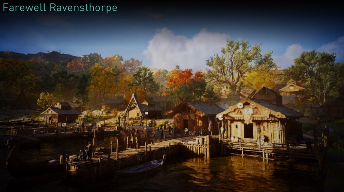 The Last Chapter - final quest in Ravensthorpe