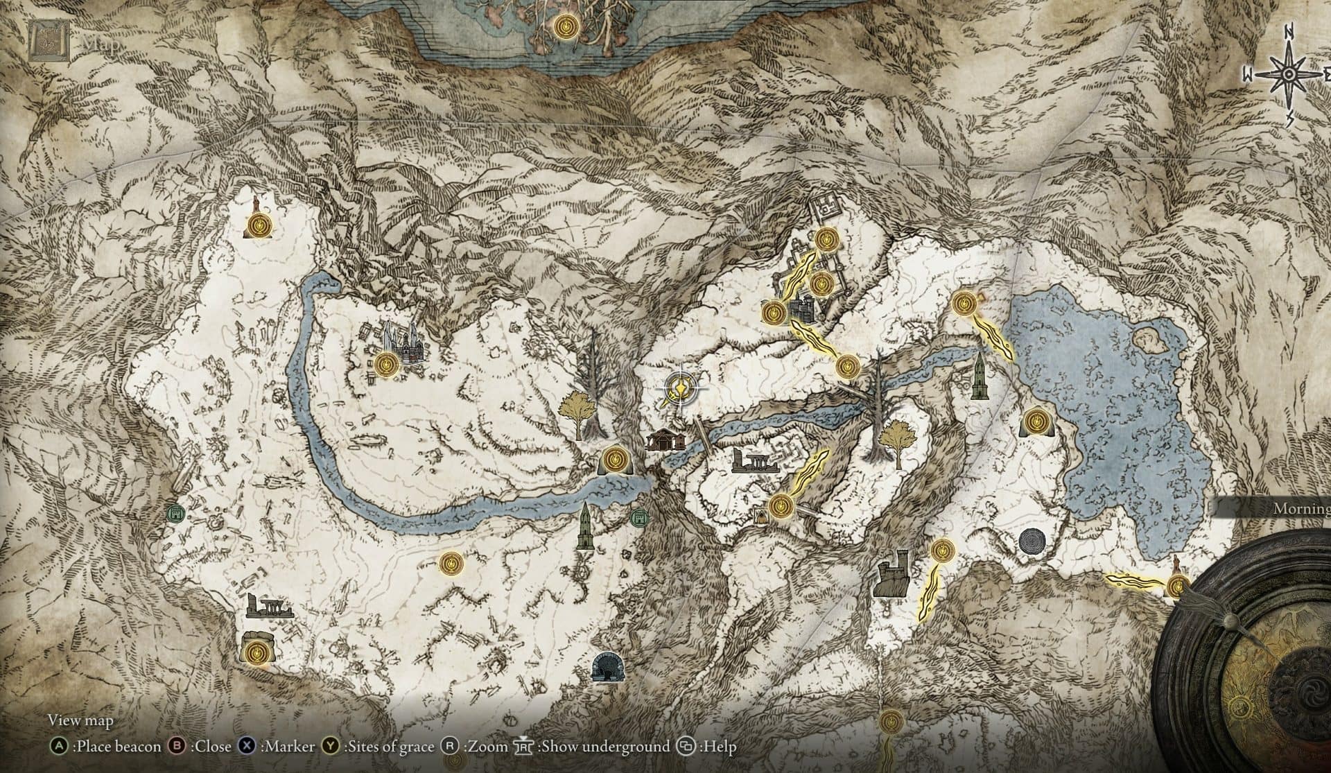 Death Ritual Spear - location on the map