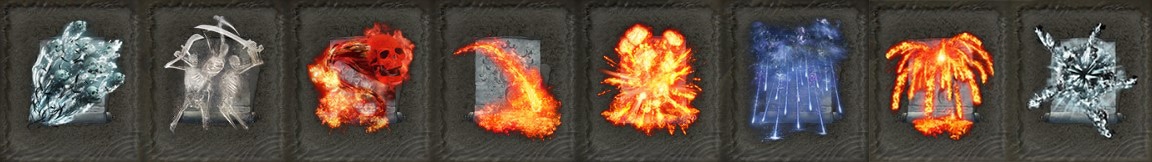 Default Sorceries to use with the Necromancer Build in Elden Ring