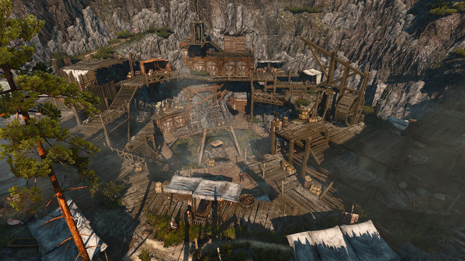 Witcher 3: In the Eternal Fire's Shadow Guide (Forgotten Wolven Gear ...