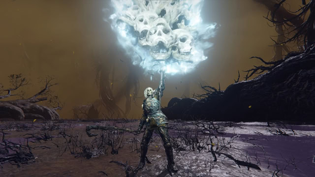 Elden Ring Necromancer Build Guide PvE Featured