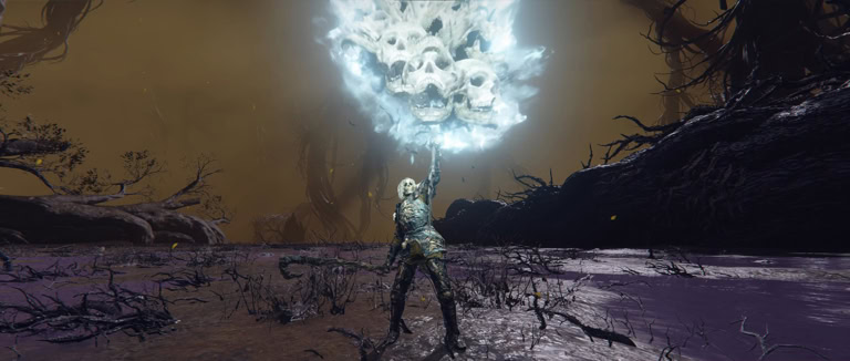 Elden Ring Necromancer Build Guide PvE Featured