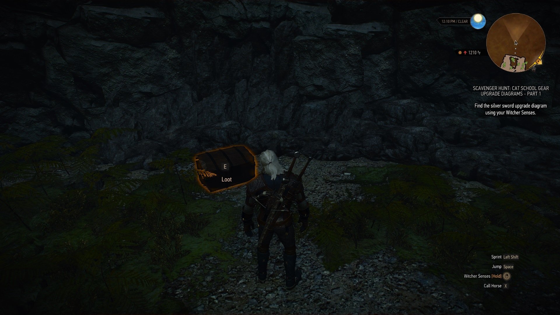 Enhanced Feline Gauntlets Diagram Location