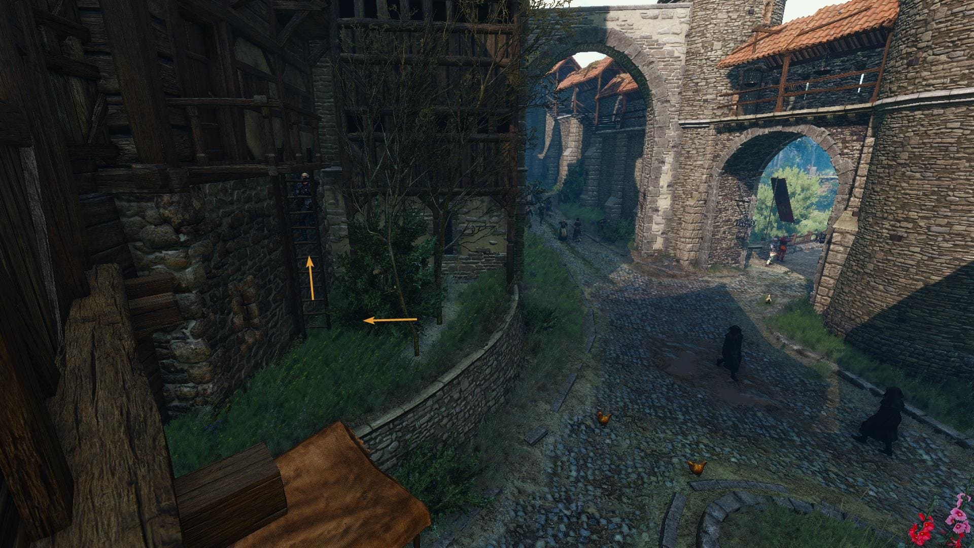 Enhanced Feline Silver Sword Diagram Location