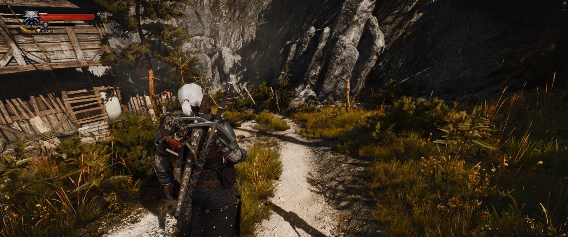 Exploration Camera Mode - Close, Walking