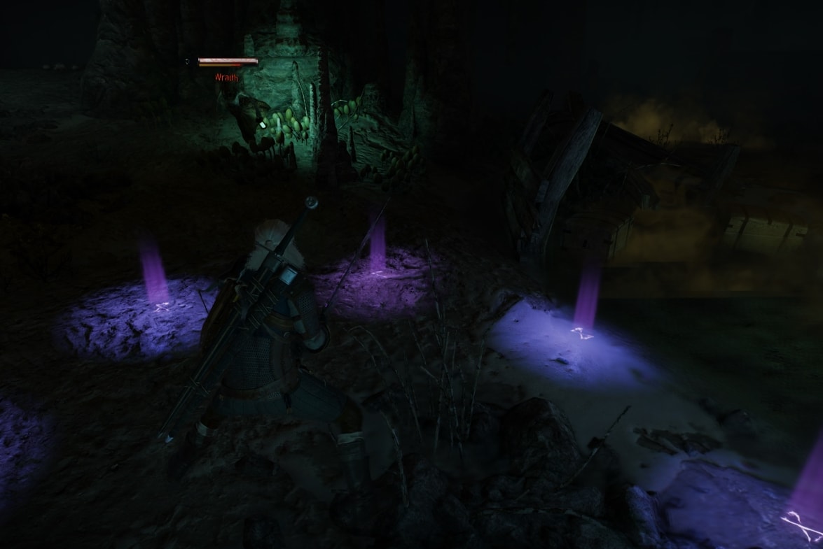 Fighting Wraiths