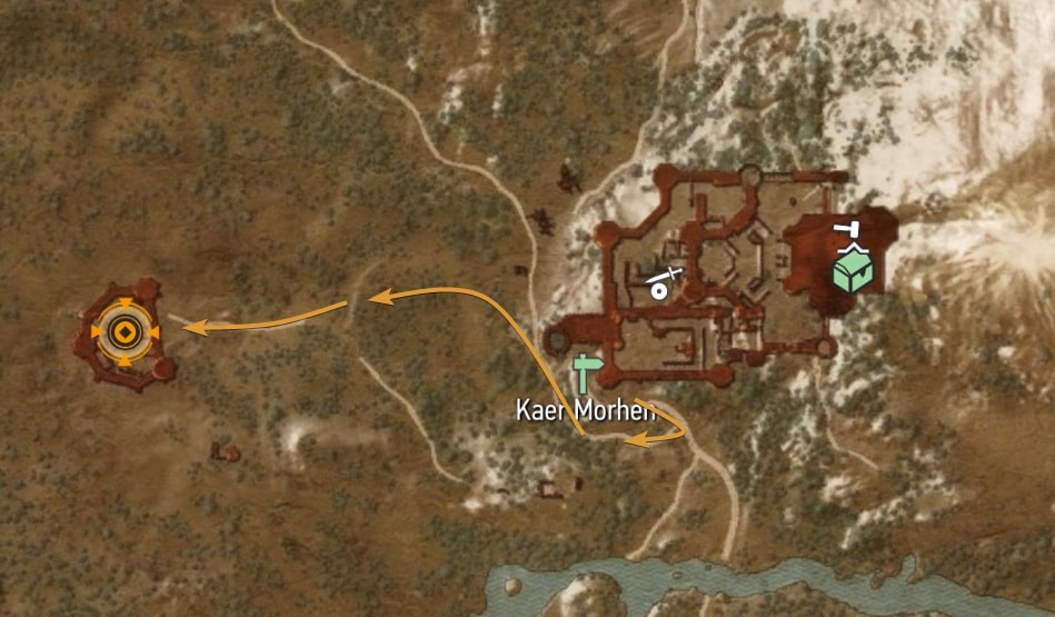 How to get to the Bastion