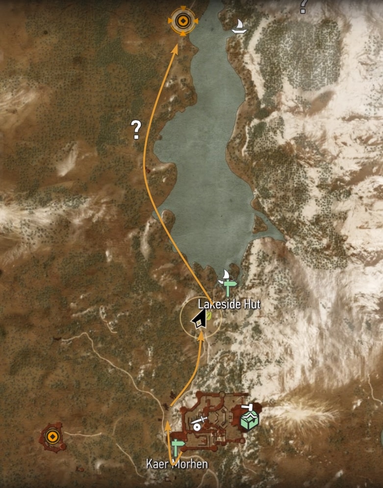 How to get to the Ruined Watchtower