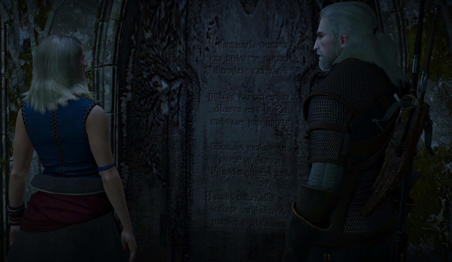 Inscription on the Door
