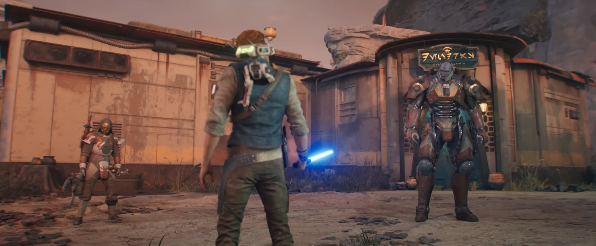 Jedi Survivor Trailer